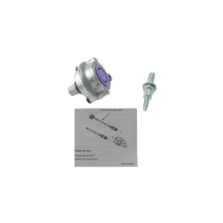 Carlson Brake Hardware Disc Brake Low Frequency Noise Damper, H5711 H5711